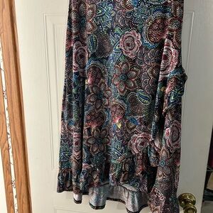 Robert Louis Multicolor Patterned skirt
